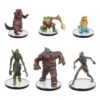 Pathfinder Battles Pre-painted Miniatures 6-pack Bog Dwellers Boxed Set Wizbambino