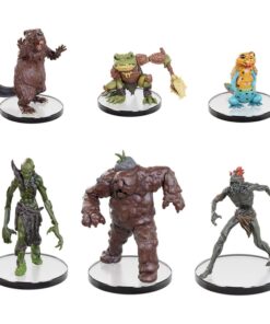 Pathfinder Battles Pre-painted Miniatures 6-pack Bog Dwellers Boxed Set Wizbambino