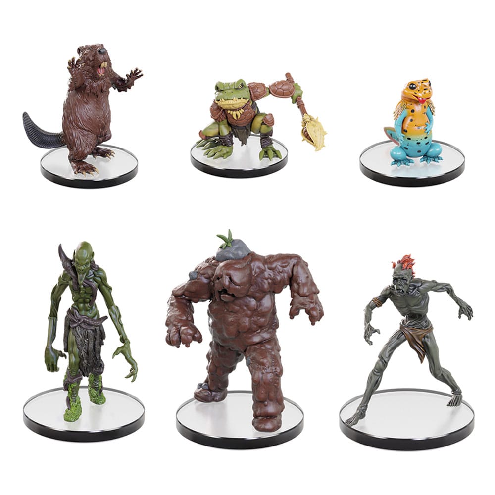 Pathfinder Battles Pre-painted Miniatures 6-pack Bog Dwellers Boxed Set Wizbambino