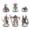 Pathfinder Battles Pre-painted Miniatures 6-pack Cave Lurkers Boxed Set Wizbambino