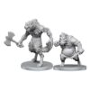 Pathfinder Deep Cuts Unpainted Miniatures Werewolf & Wereboar Wizbambino