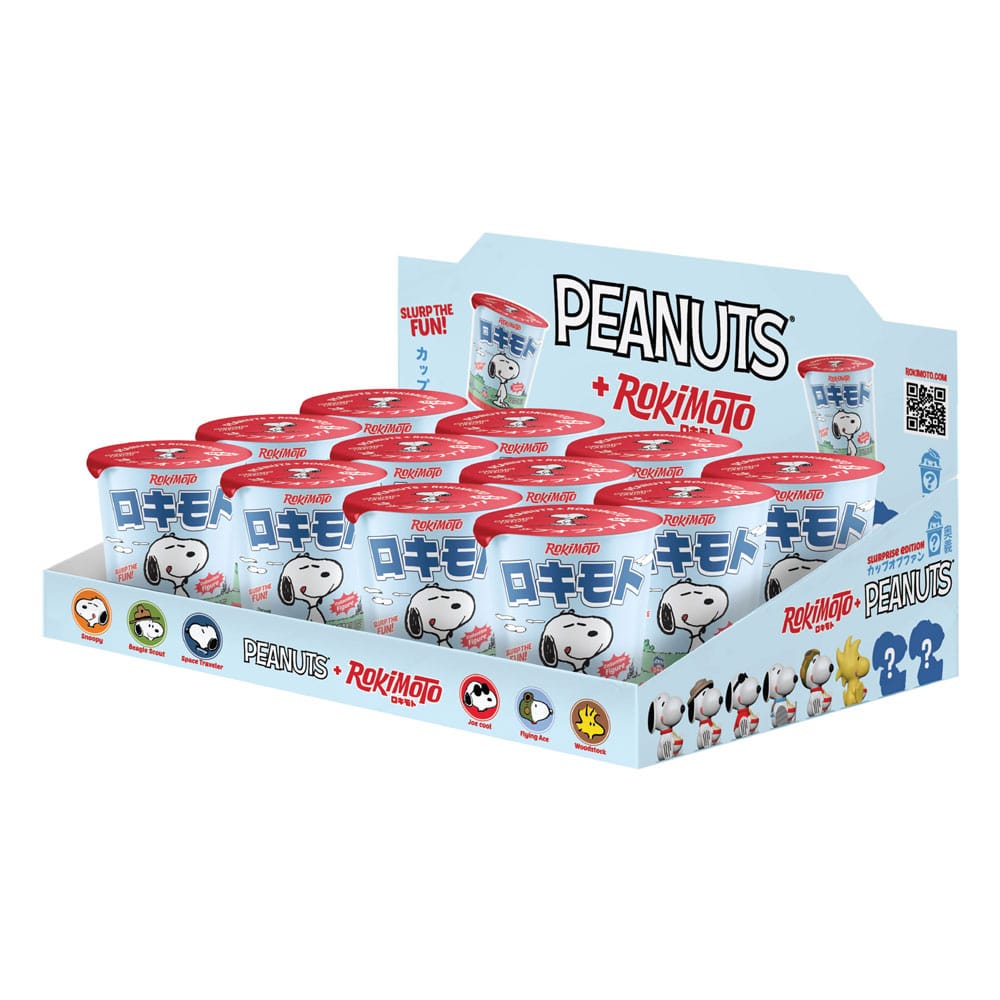Peanuts + Rokimoto Blind Box Figures 10 Cm Funmaker Inc.
