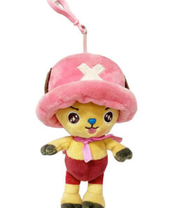 PELUCHE ONE PIECE CHOPPERMAN 11CM ANIME ONE PIECE - PELUCHE
