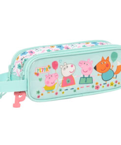 Peppa Pig Cosy Corner Double Astuccio Safta