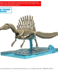 PLANNOSAURUS JURASSIC WORLD SPINOSAURUS Model Kit Bandai Model Kit Gunpla