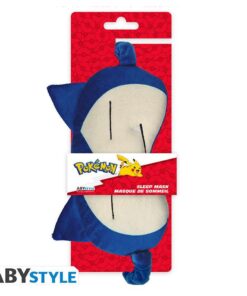 POKEMON SNORLAX SLEEP MASK Maschera Abystyle Studio