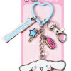 Portachiavi Hello Kitty Cinnamoroll Con Ciondolos Hello Kitty - Gadget