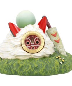 PRINCESS MONONOKE MASK TABLE CLOCK OROLOGIO BENELIC