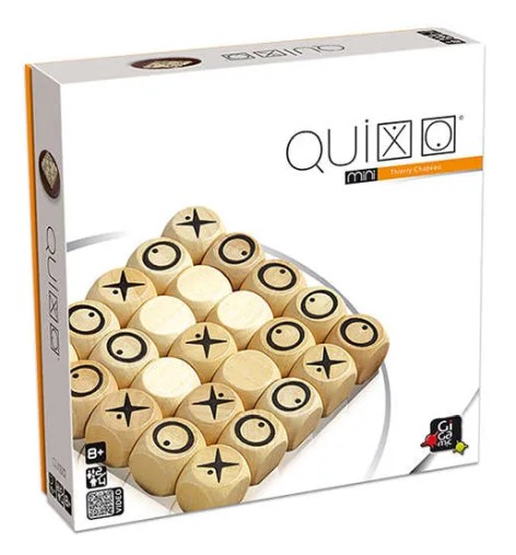 Quixo - Mini Ghenos Games Gioco da Tavolo