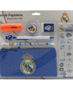 Real Madrid Stationery Set 7 Pezzi Cyp Brands