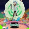 Rick & Morty D-Stage PVC Diorama Rick 14 Cm Beast Kingdom Toys