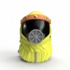 Ritorno Al Futuro Tubbz Mini Pvc Figura Marty Radiation Suit 5 Cm Numskull