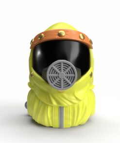 Ritorno Al Futuro Tubbz Mini Pvc Figura Marty Radiation Suit 5 Cm Numskull
