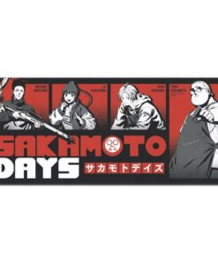 Sakamoto Days gaming desk mat Erik
