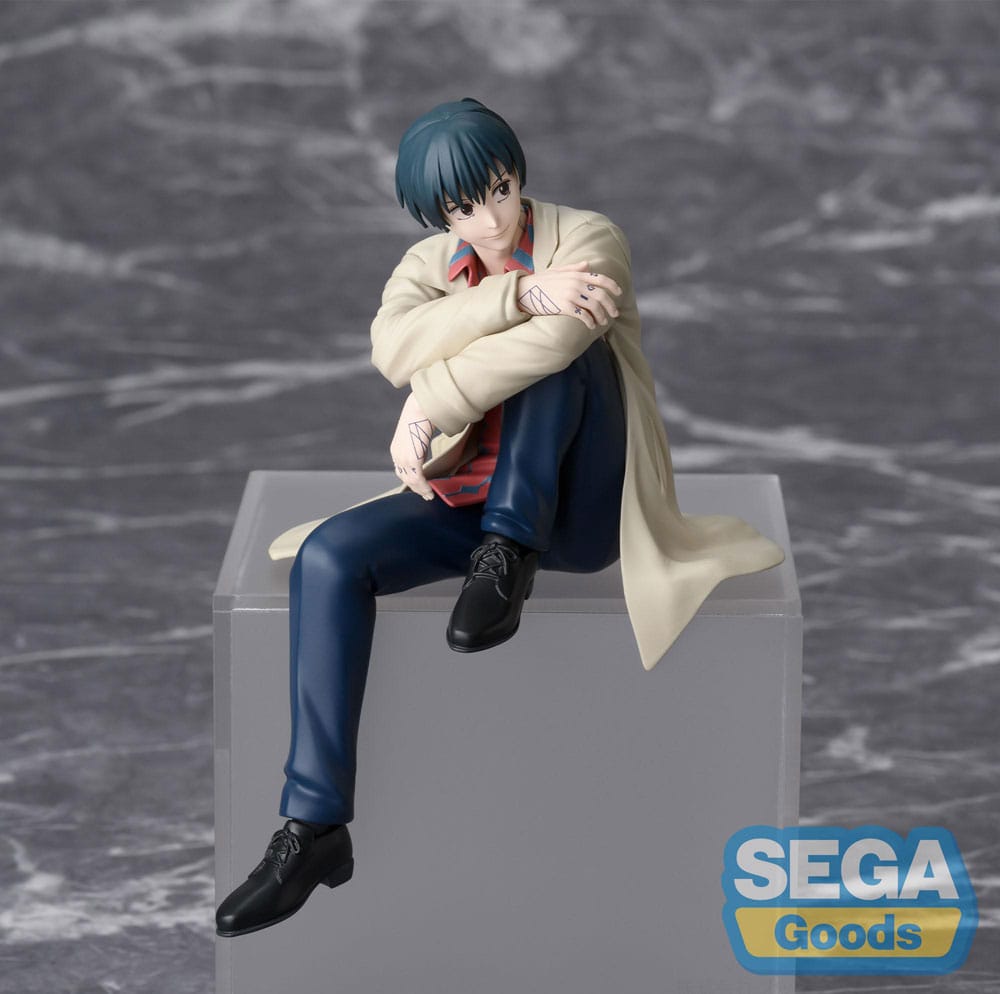 Sakamoto Days Pm Perching Pvc Statua Nagumo 14 Cm Sega
