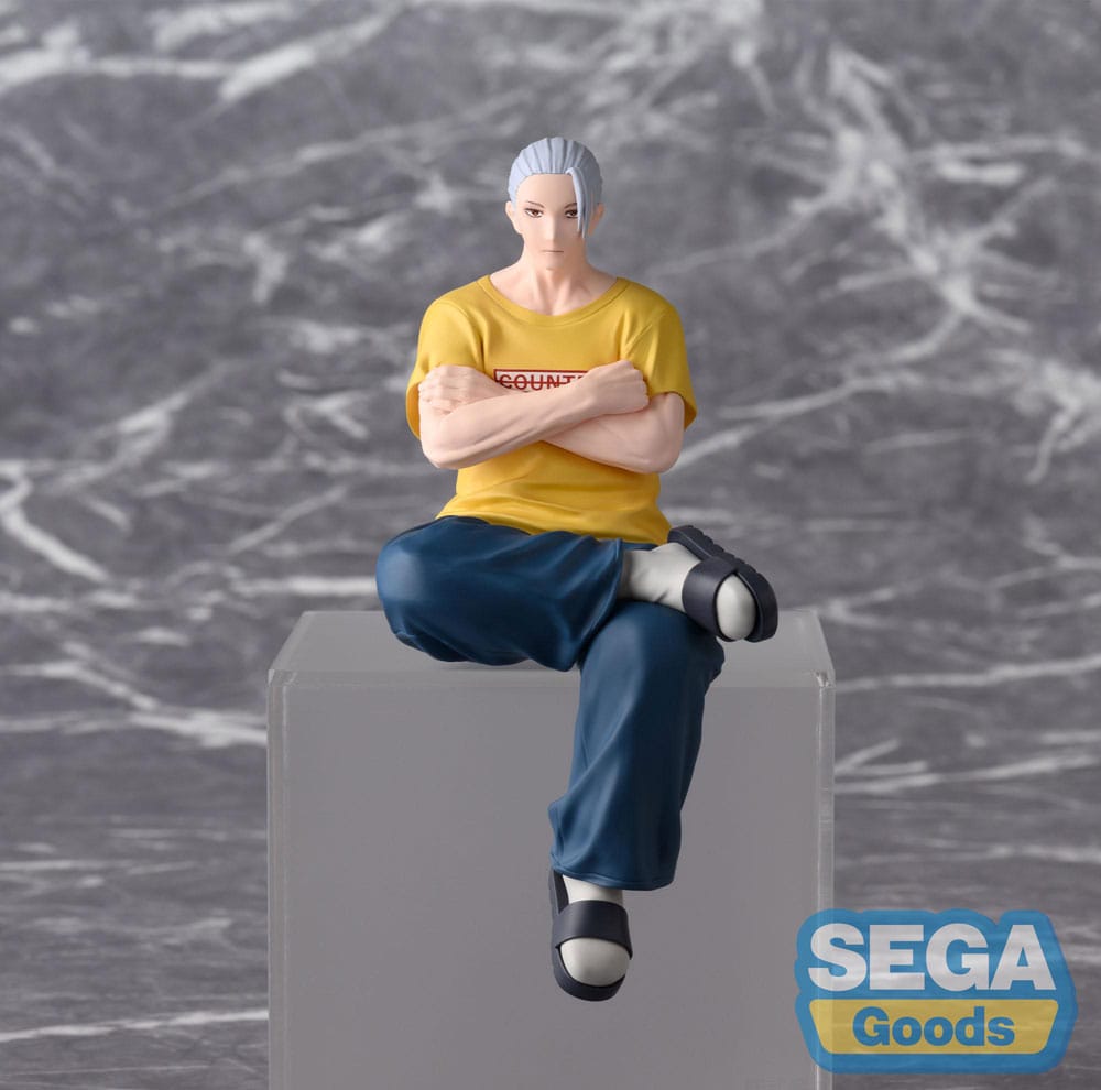 Sakamoto Days Pm Perching Pvc Statua Taro Sakamoto Serious Ver. 14 Cm Sega