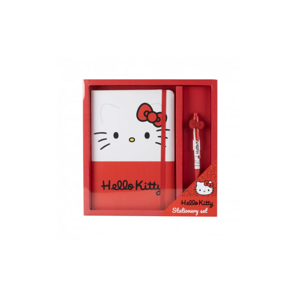 Sanrio Agenda Con Pen Regalo Set Hello Kitty Konix