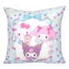 Sanrio Cuscino Hello Kitty & Friends Fluffy 35 X 35 Cm Sakami Merchandise