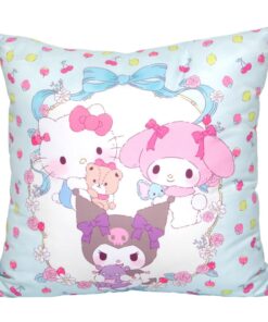 Sanrio Cuscino Hello Kitty & Friends Fluffy 35 X 35 Cm Sakami Merchandise