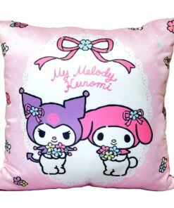 Sanrio Cuscino Hello Kitty & Friends Pastel Flower 35 X 35 Cm Sakami Merchandise