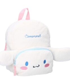Sanrio Zaino Cinnamoroll Fluffy Festival White 26 Cm Vadobag