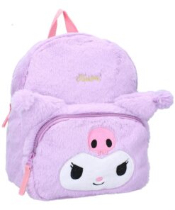 Sanrio Zaino Kuromil Fluffy Festival Purple 26 Cm Vadobag