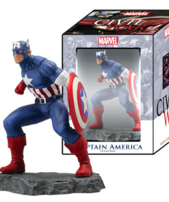 SEMIC CAPTAIN AMERICA CIVIL WAR 1/8 ACTION ST STATUA