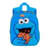 Sesame Street Cookie Monster 3d Zaino 30cm Karactermania