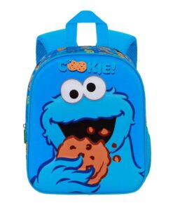 Sesame Street Cookie Monster 3d Zaino 30cm Karactermania