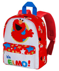 Sesame Street Elmo Zaino 27cm Karactermania