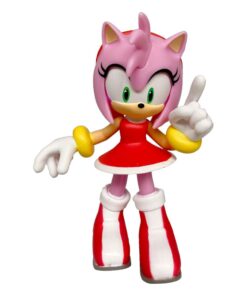 Sonic The Hedgehog Mini Figura Amy 8 Cm Comansi