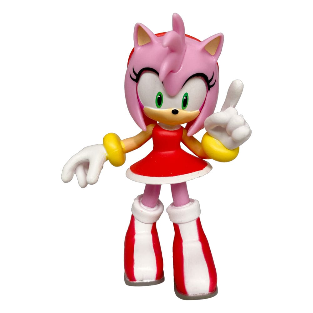 Sonic The Hedgehog Mini Figura Amy 8 Cm Comansi