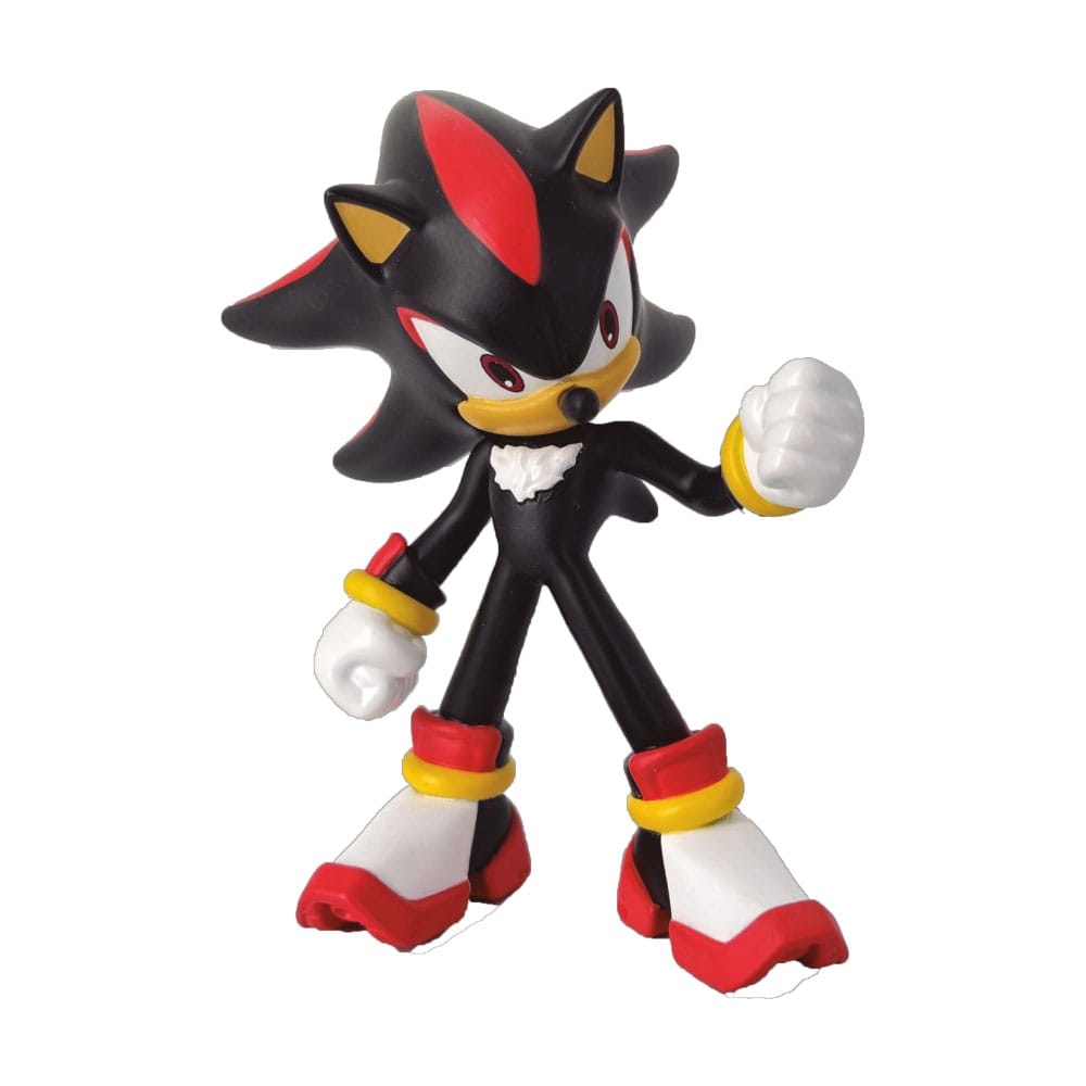 Sonic The Hedgehog Mini Figura Shadow 8 Cm Comansi