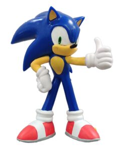 Sonic The Hedgehog Mini Figura Sonic Ok 7 Cm Comansi