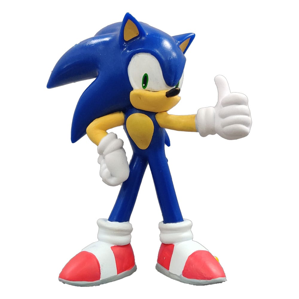 Sonic The Hedgehog Mini Figura Sonic Ok 7 Cm Comansi