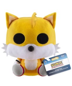 Sonic The Hedgehog Peluche Figura Tails 18 Cm Funko