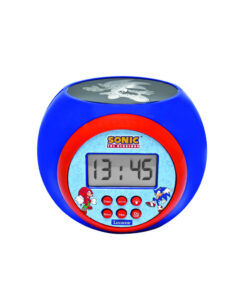 Sonic The Hedgehog Projector Sveglia Lexibook