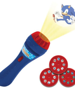 Sonic the Hedgehog Projector Torch Lexibook