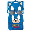 Sonic The Hedgehog Set Cap + Occhiali Da Sole Cerdà