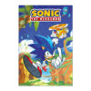 Sonic The Hedgehog Sonic & Tails poster Erik