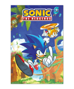 Sonic The Hedgehog Sonic & Tails poster Erik