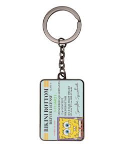 Spongebob Squarepants Portachiavi Driver License Edizione Limitata Fanattik