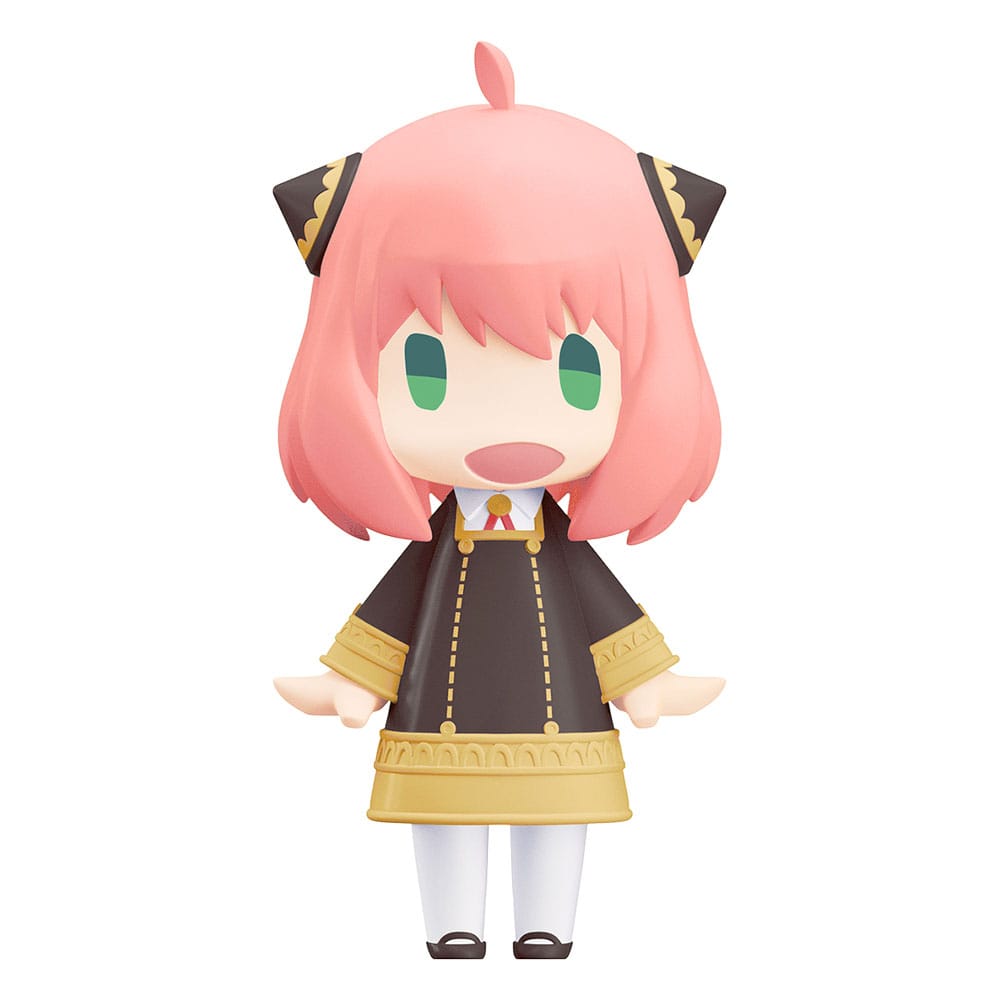 Spy X Family Hello! Good Smile Action Figura Anya Forger 10 Cm Good Smile Company