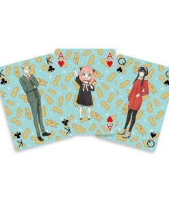 Spy X Family Playing Cards Sakami Merchandise