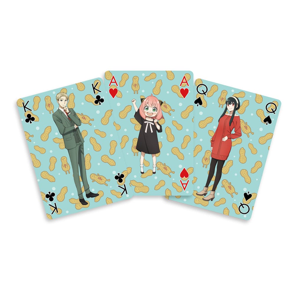 Spy X Family Playing Cards Sakami Merchandise