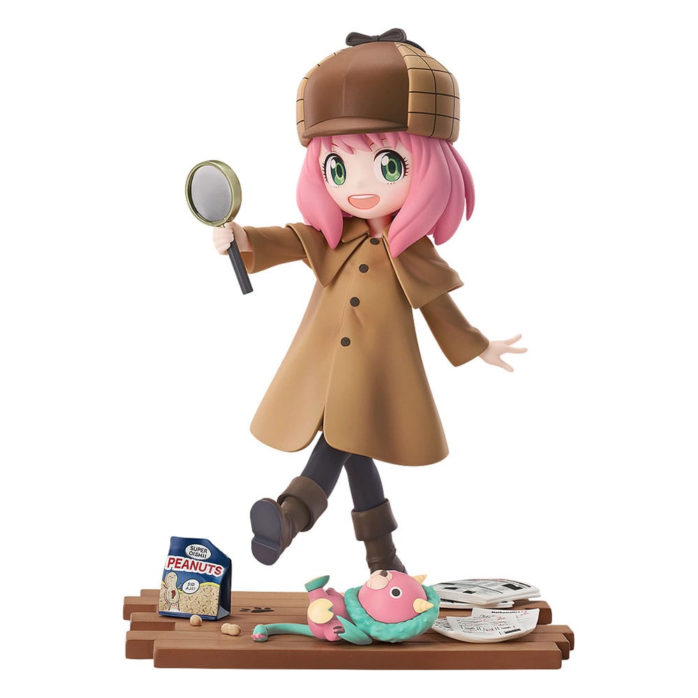 Spy X Family Pvc Statua 1/7 Anya Forger: Detective Ver. 17 Cm Good Smile Company