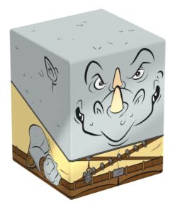 Squaroes - Squaroe Tartarughe Ninja™ Nt010 - Rocksteady Squaroes