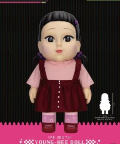 Squid Game Syaking Bang Figure/salvadanaio Young-hee Bambola Season 3 48 Cm Beast Kingdom Toys