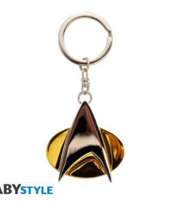 Star Trek Portachiavi In 3d  Communicator Badge Abystyle