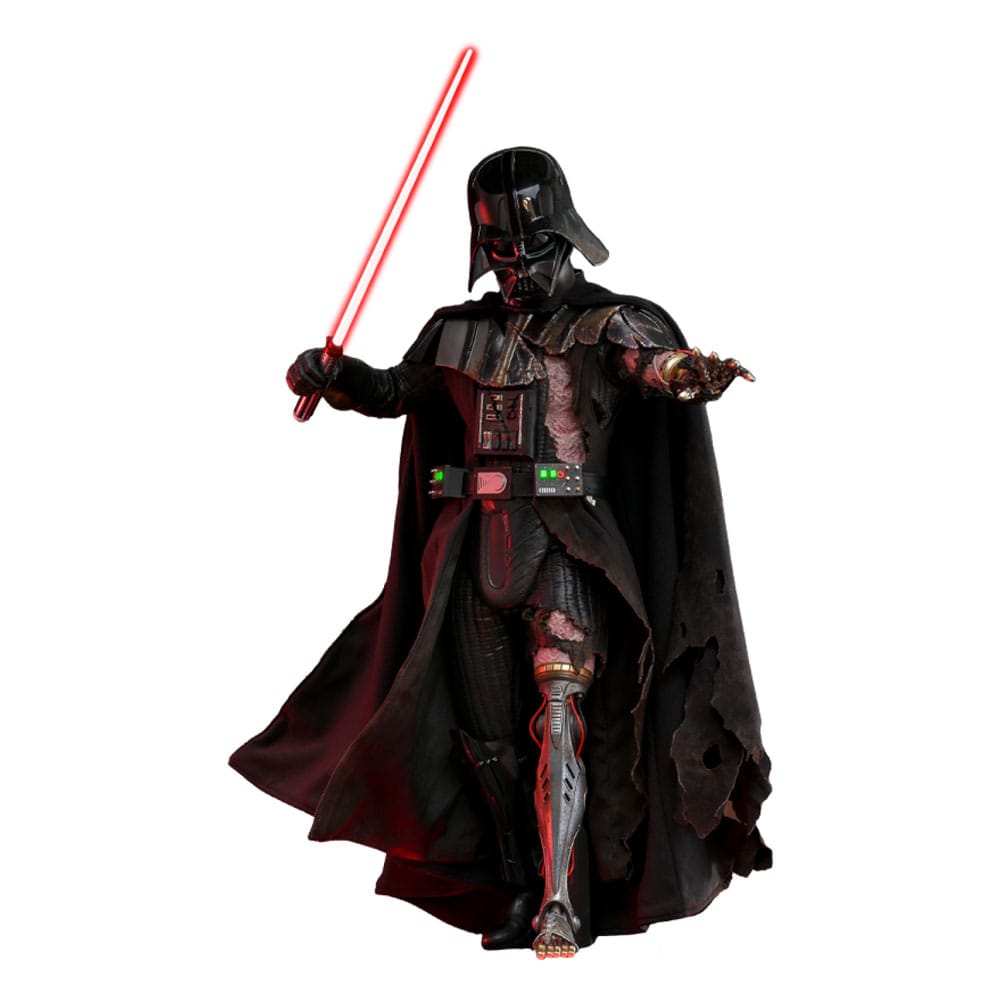 Star Wars Action Figura 1/6 Darth Vader (battle Damaged) 35 Cm Hot Toys